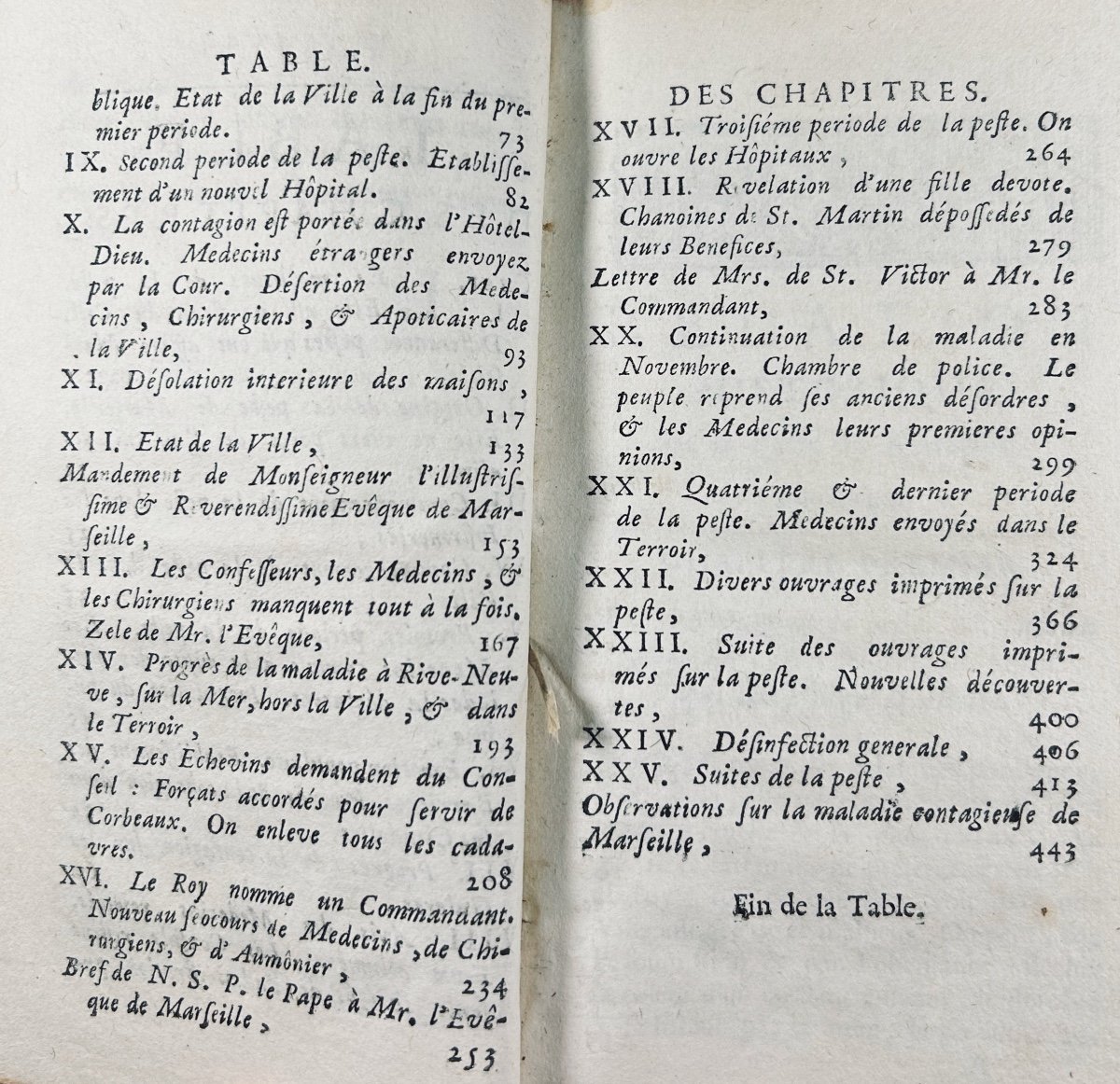 [bertrand] - Historical Account Of Everything That Happened In Marseille During The Plague. 1723.-photo-4