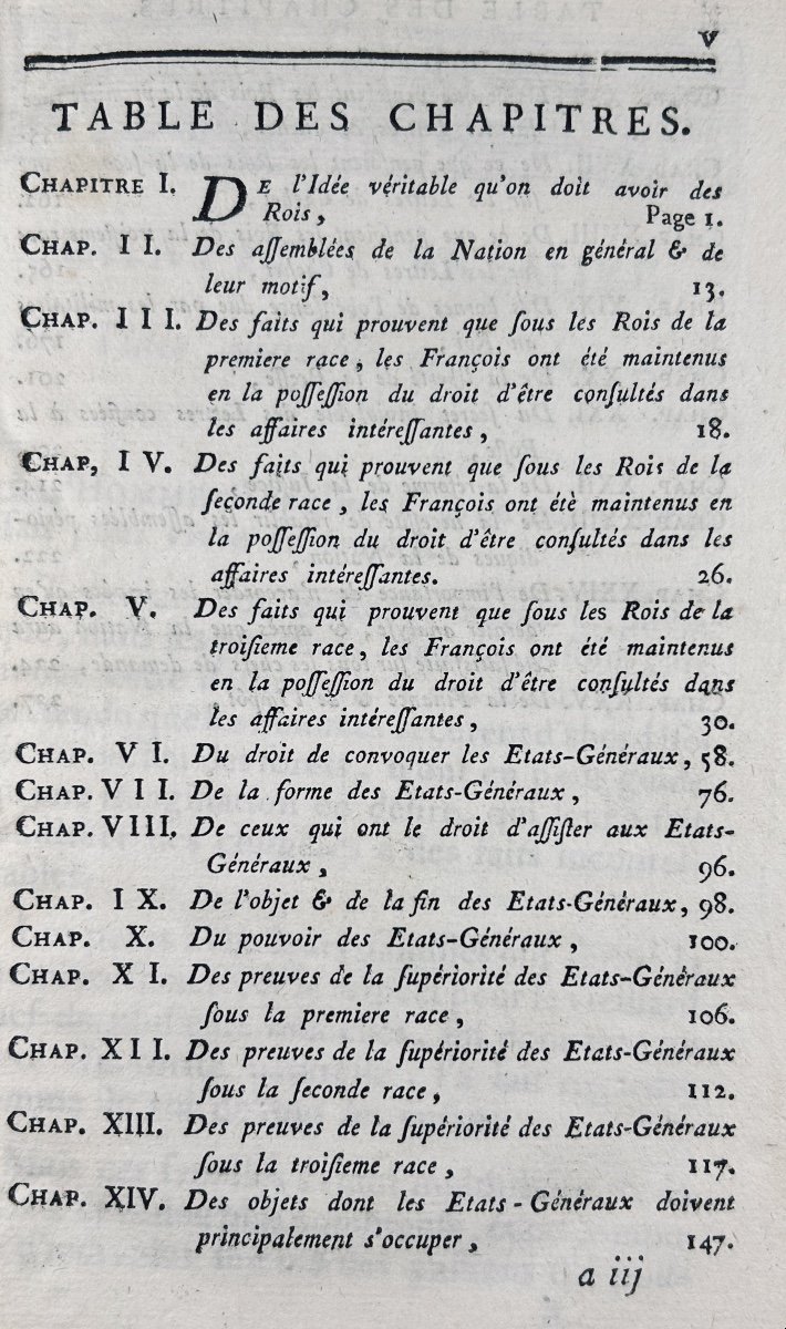 [BOSQUILLON (Charles-Pierre)] - Code national dédié aux États-Généraux. Genève, 1788, relié.-photo-3