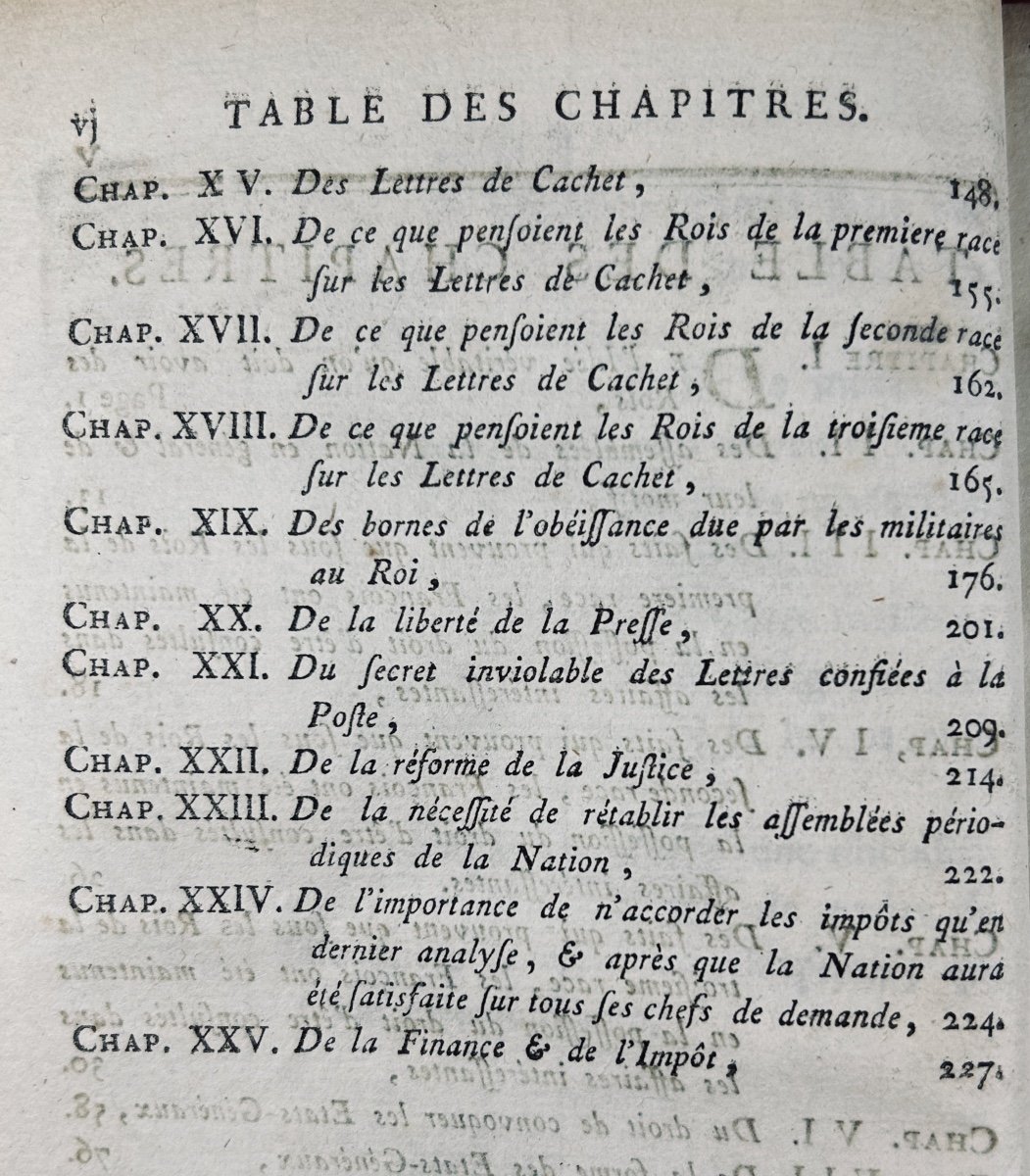 [BOSQUILLON (Charles-Pierre)] - Code national dédié aux États-Généraux. Genève, 1788, relié.-photo-4