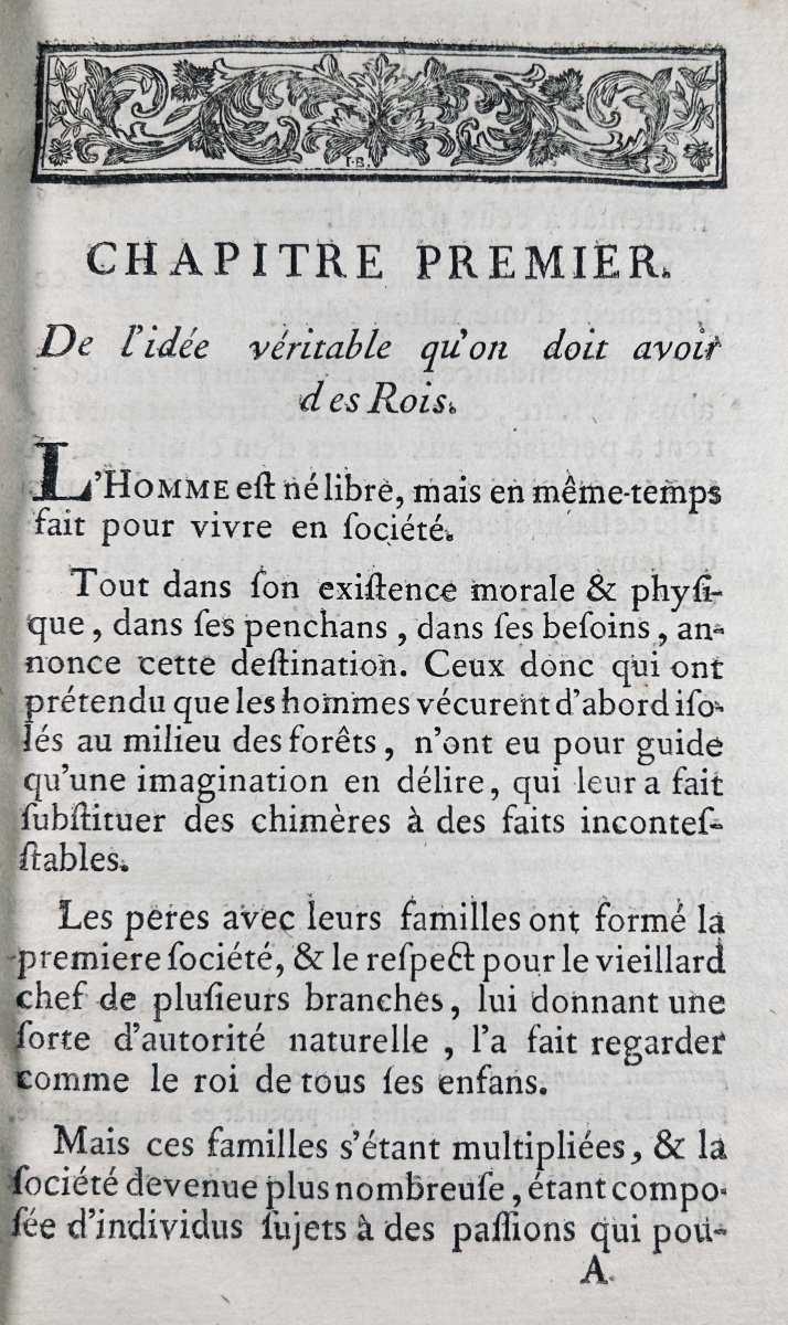 [BOSQUILLON (Charles-Pierre)] - Code national dédié aux États-Généraux. Genève, 1788, relié.-photo-1