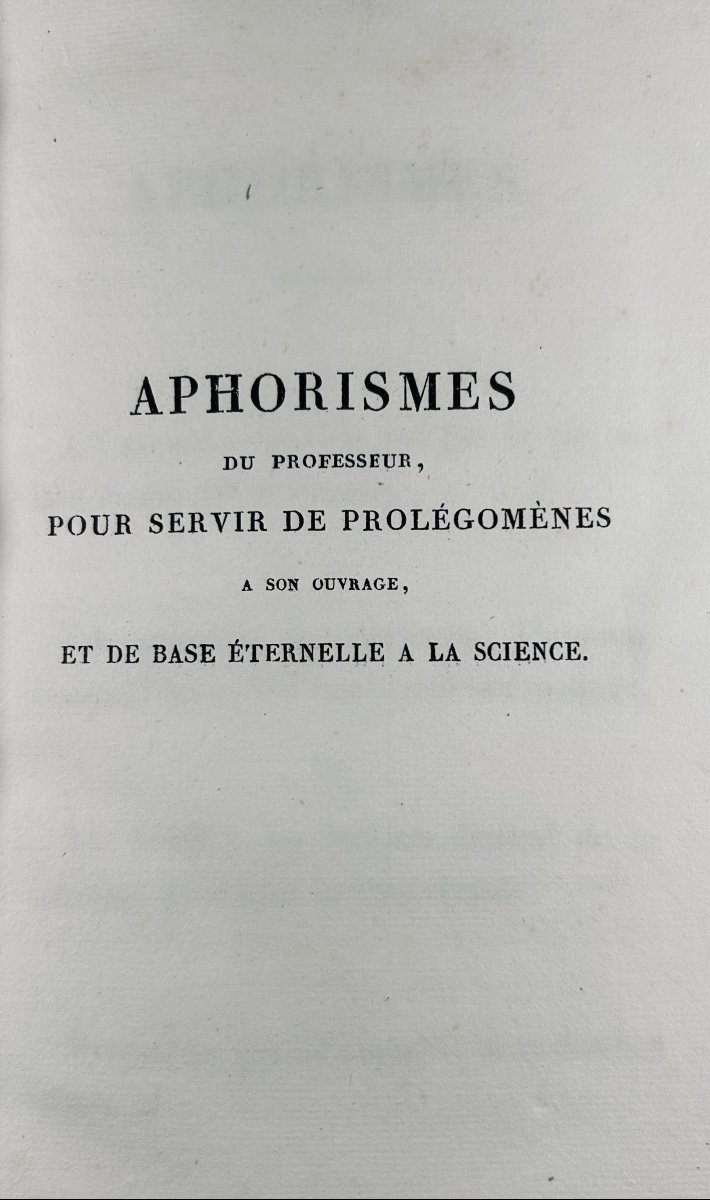 [BRILLAT SAVARIN] - La physiologie du goût ou méditations de gastronomie transcendante. 1834.-photo-4