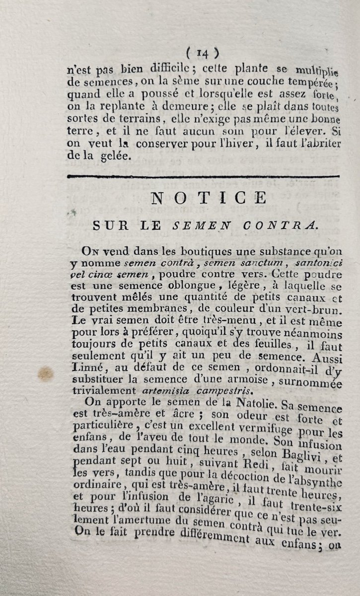 BUC'HOZ (Joseph Pierre) - Guérisons expérimentées. Chez  Buc'Hoz, 1805, cartonnage d'époque.-photo-3