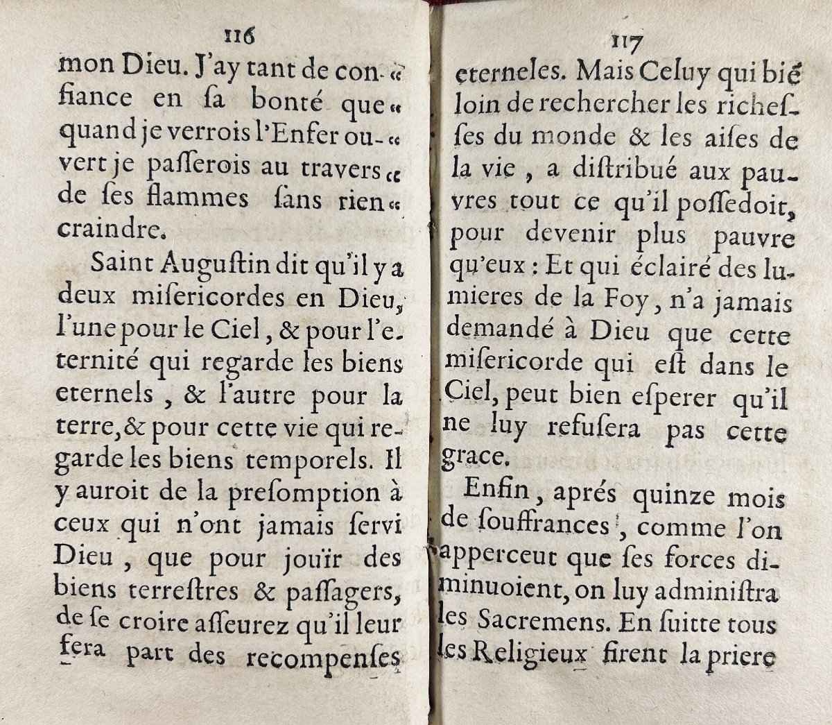 Félibien Des Avaux - Description Of The Abbey Of La Trappe. At Léonard, 1671, Vellum Binding-photo-4