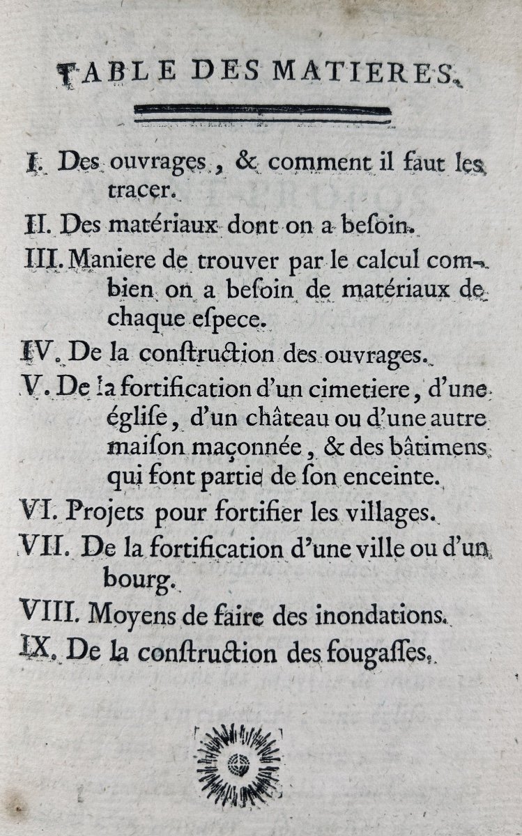 Gaudi - Instruction Addressed To Infantry Officers, To Draw And Build. 1768, Bound-photo-2