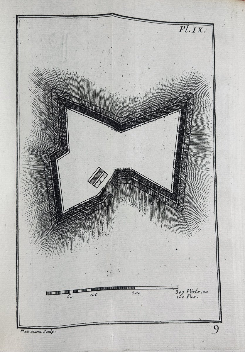 Gaudi - Instruction Addressed To Infantry Officers, To Draw And Build. 1768, Bound-photo-2