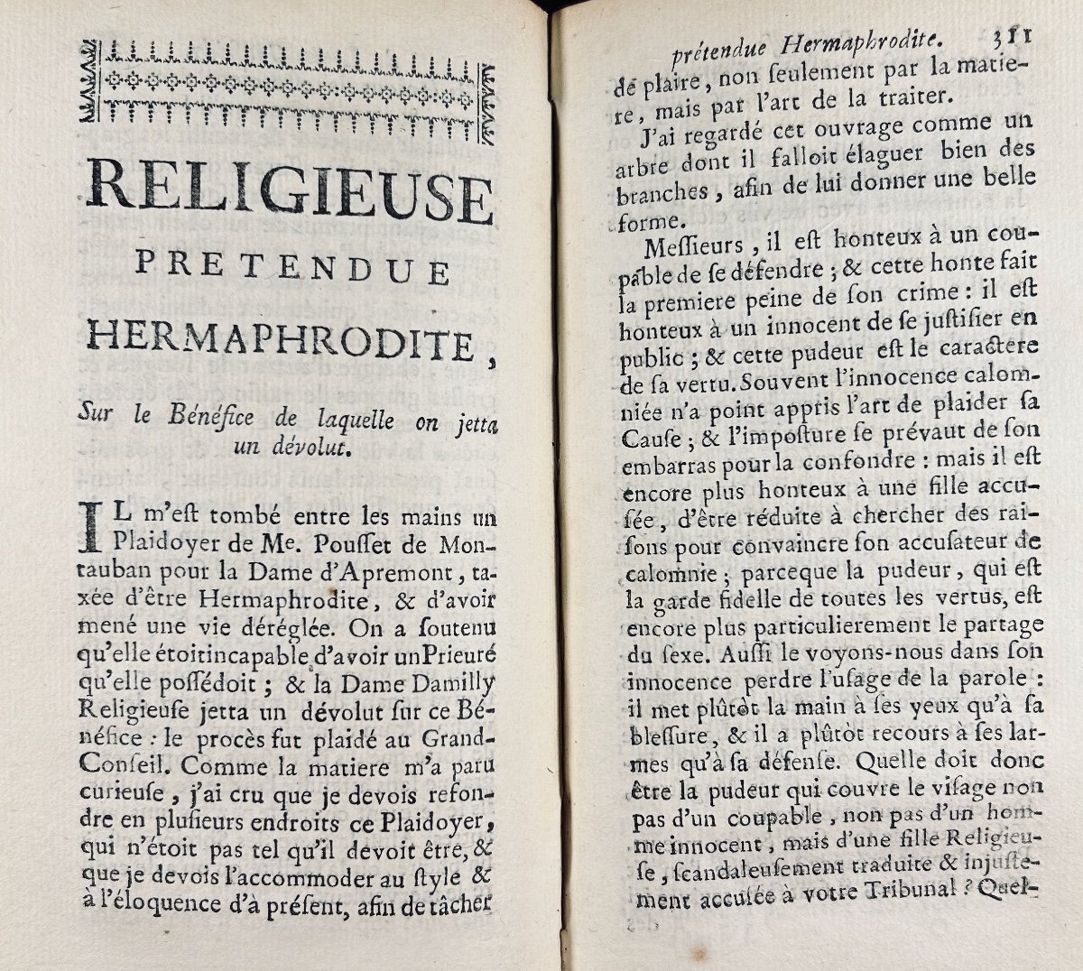 [gayot De Pitaval] - Famous And Interesting Cases. From 1739 To 1770, Contemporary Bindings. 24 Vols.-photo-3