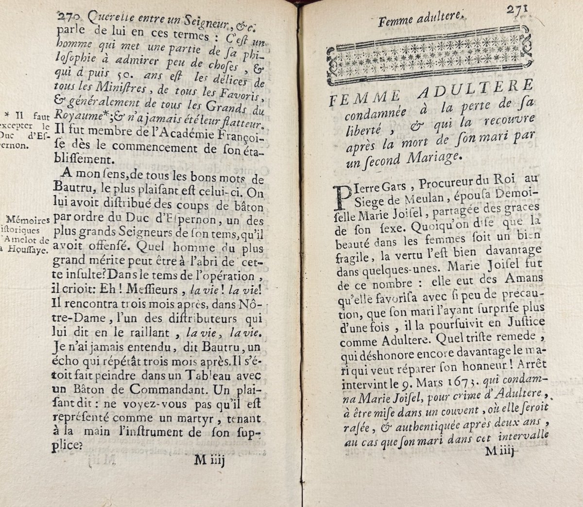 [gayot De Pitaval] - Famous And Interesting Cases. From 1739 To 1770, Contemporary Bindings. 24 Vols.-photo-4