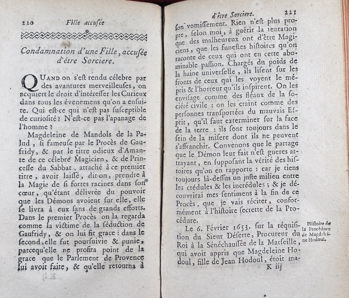 [gayot De Pitaval] - Famous And Interesting Cases. From 1739 To 1770, Contemporary Bindings. 24 Vols.-photo-8