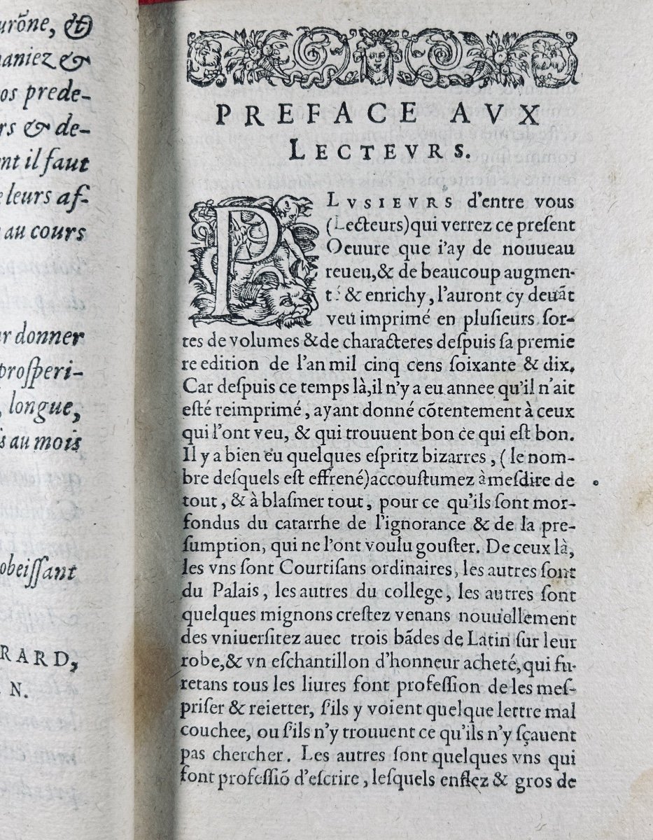 Girard Seigneur Du Haillan (bernard De) - On The Status And Success Of French Affairs. 1595.-photo-4