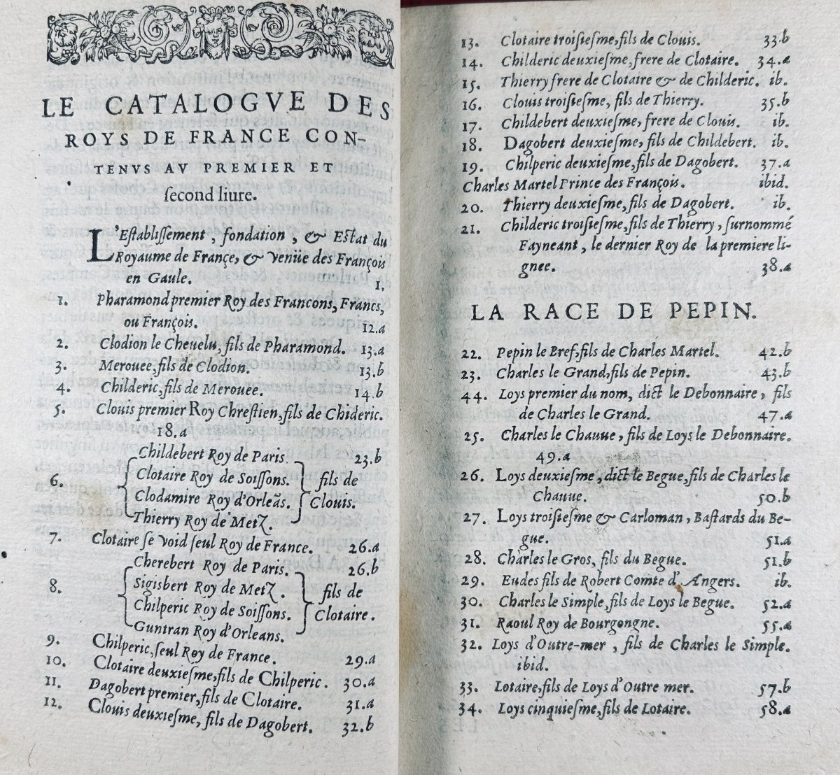 GIRARD SEIGNEUR DU HAILLAN (Bernard de) - De l'estat et succez des affaires de France. 1595.-photo-1