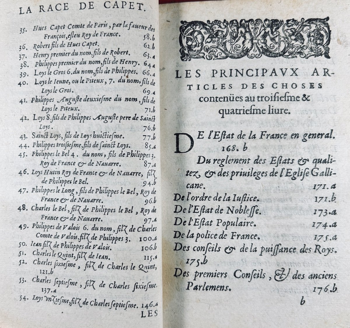 GIRARD SEIGNEUR DU HAILLAN (Bernard de) - De l'estat et succez des affaires de France. 1595.-photo-2