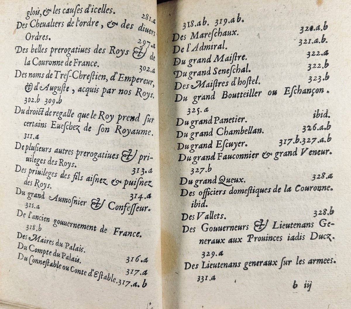 GIRARD SEIGNEUR DU HAILLAN (Bernard de) - De l'estat et succez des affaires de France. 1595.-photo-4