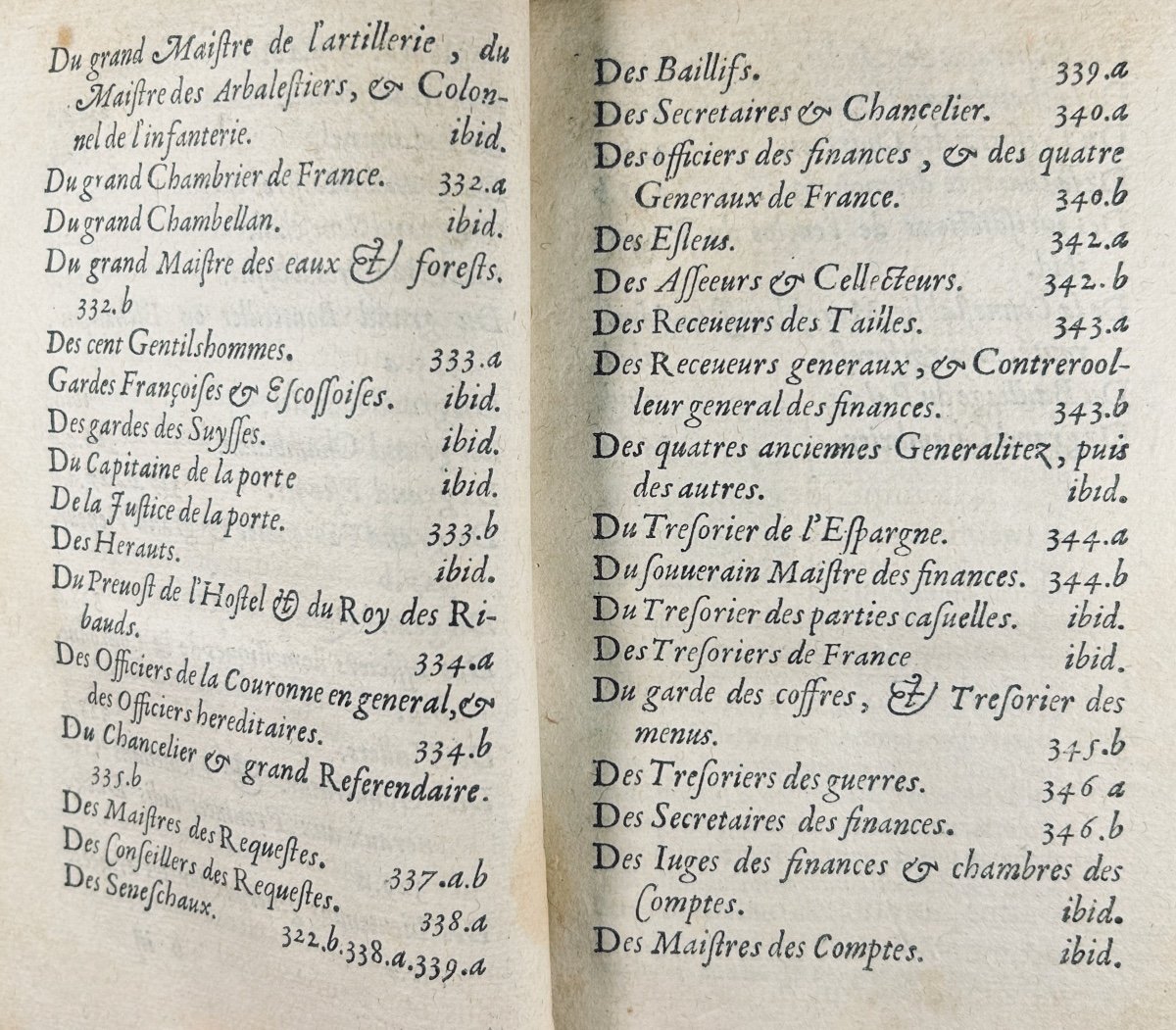 GIRARD SEIGNEUR DU HAILLAN (Bernard de) - De l'estat et succez des affaires de France. 1595.-photo-5