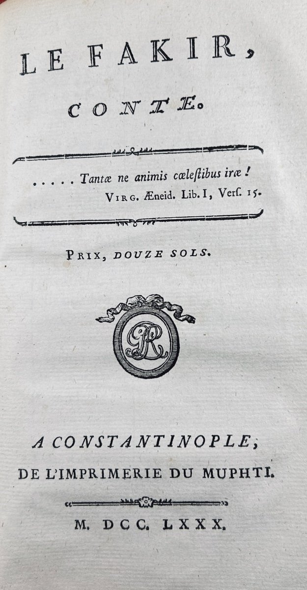 [grimod De La Reynière] - Philosophical Reflections On Pleasure By A Bachelor. 1784.-photo-4