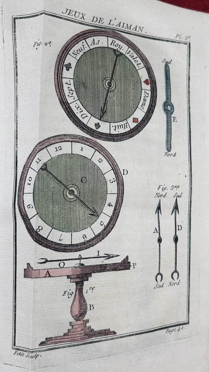 GUYOT (Edmé Gilles) - Nouvelles récréations physiques et mathématiques. Chez Gueffier, 1769.-photo-1