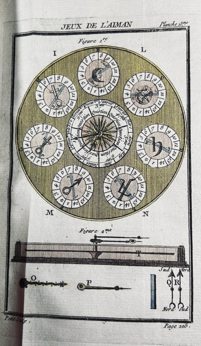 Guyot (edmé Gilles) - New Physical And Mathematical Recreations. At Gueffier, 1769.-photo-4