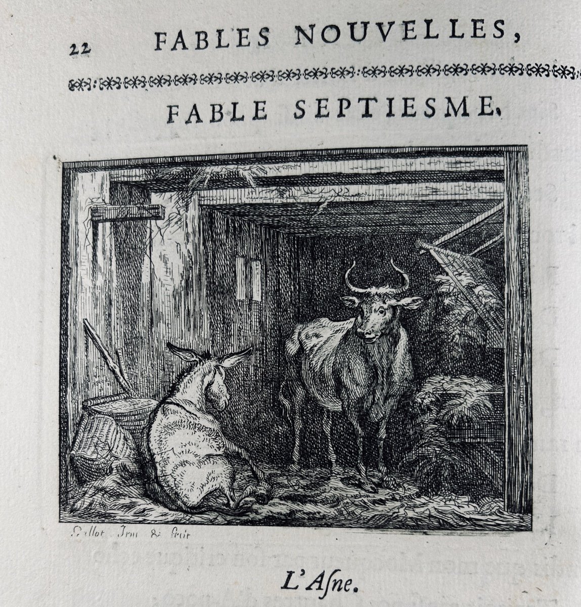 Houdart De La Motte - New Fables Dedicated To The King. With A Speech On The Fable. 1719.-photo-1