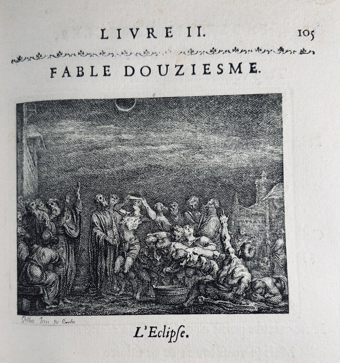 HOUDART DE LA MOTTE - Fables nouvelles dédiées au roy. Avec un discours sur la fable. 1719.-photo-2