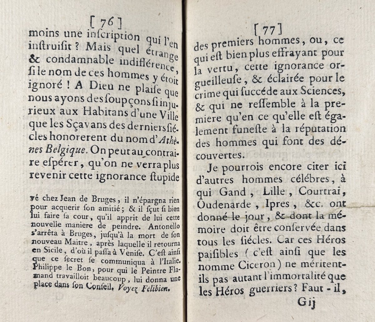 Lamoot - Discourse On The Usefulness Of A General History Of Flanders. Liège, Bassompierre, 1760.-photo-2