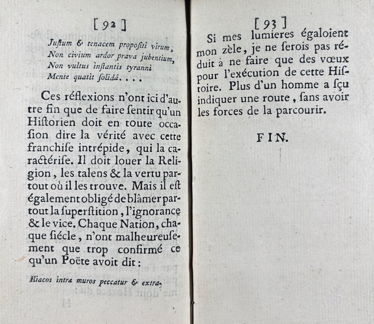 Lamoot - Discourse On The Usefulness Of A General History Of Flanders. Liège, Bassompierre, 1760.-photo-4