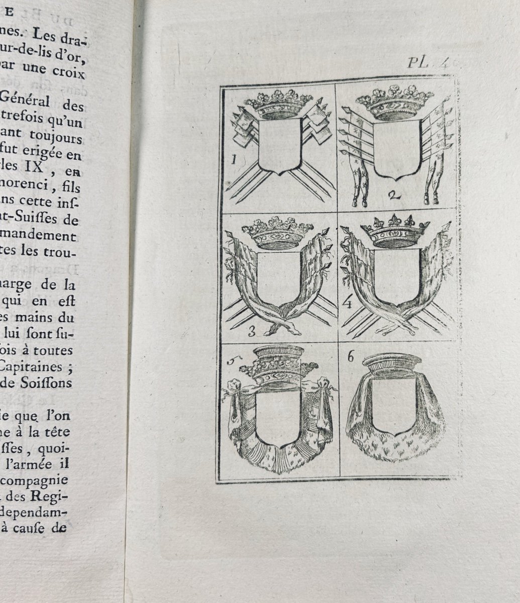 MENESTRIER - Nouvelle méthode raisonnée du blason ou l'art héraldique. Lyon, Ponthus, 1780.-photo-4