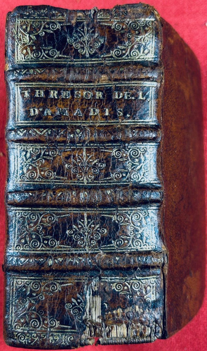 [montalvo (garci Rodriguez De)] - Treasure Of All The Books Of Amadis Of Gaul. Rigaud, 1605.-photo-7