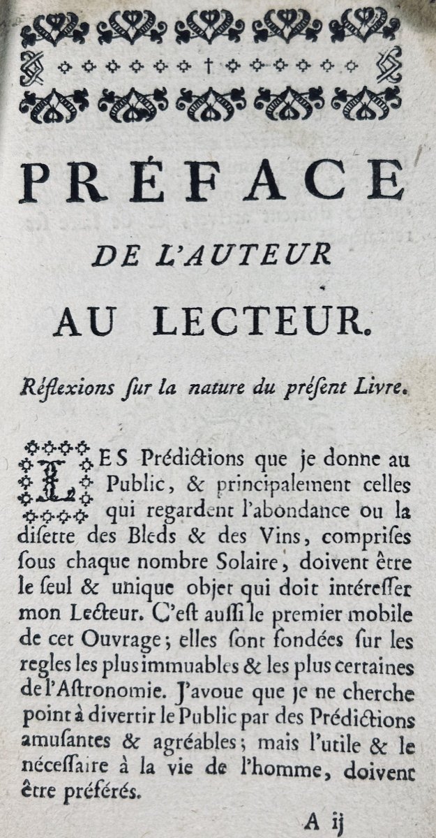 MOULT - Prophéties perpétuelles, très-curieuses & très-certaines. Naples, Chez Raymond, 1769.-photo-2