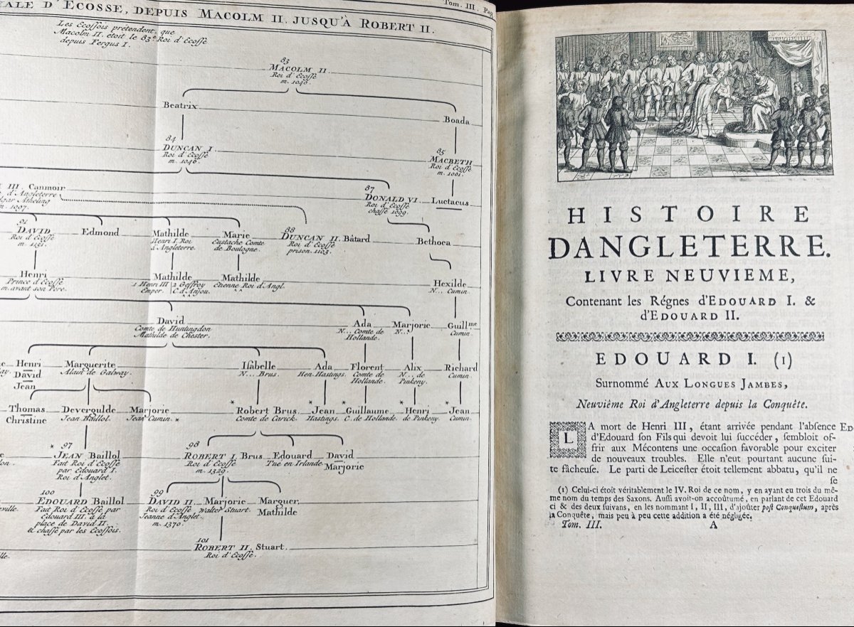 Rapin De Thoyras (paul) - History Of England. The Hague, Rogissart, 1724-1738, 13 Volumes In-4-photo-7