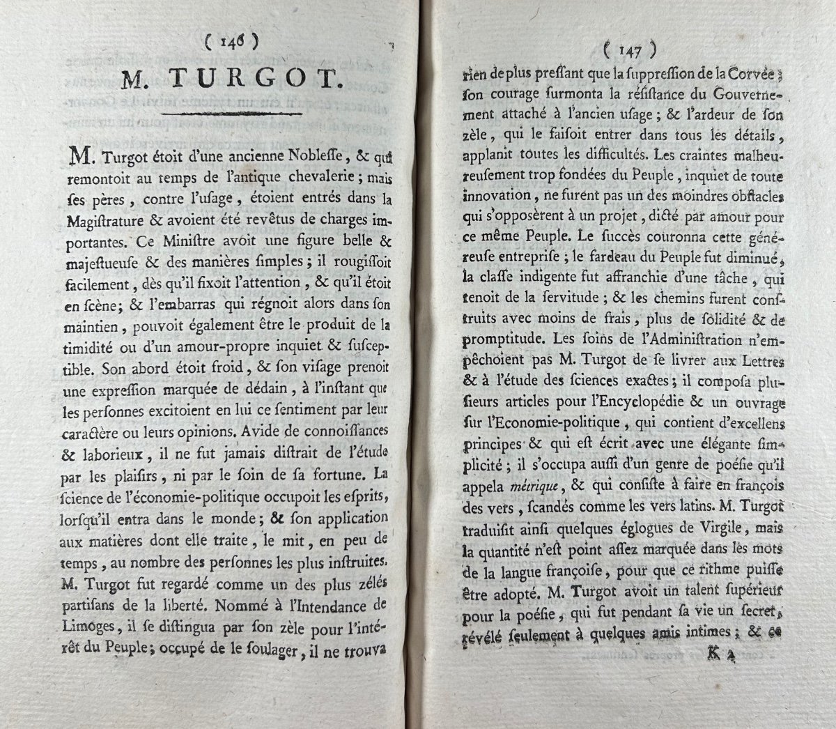 SENAC DE MEILHAN (Gabriel) - Du gouvernement, des moeurs, et des conditions en France. 1795.-photo-5