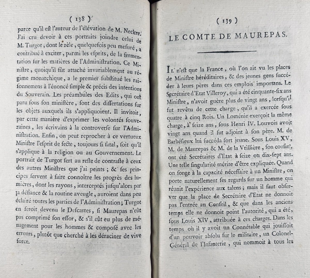 SENAC DE MEILHAN (Gabriel) - Du gouvernement, des moeurs, et des conditions en France. 1795.-photo-6