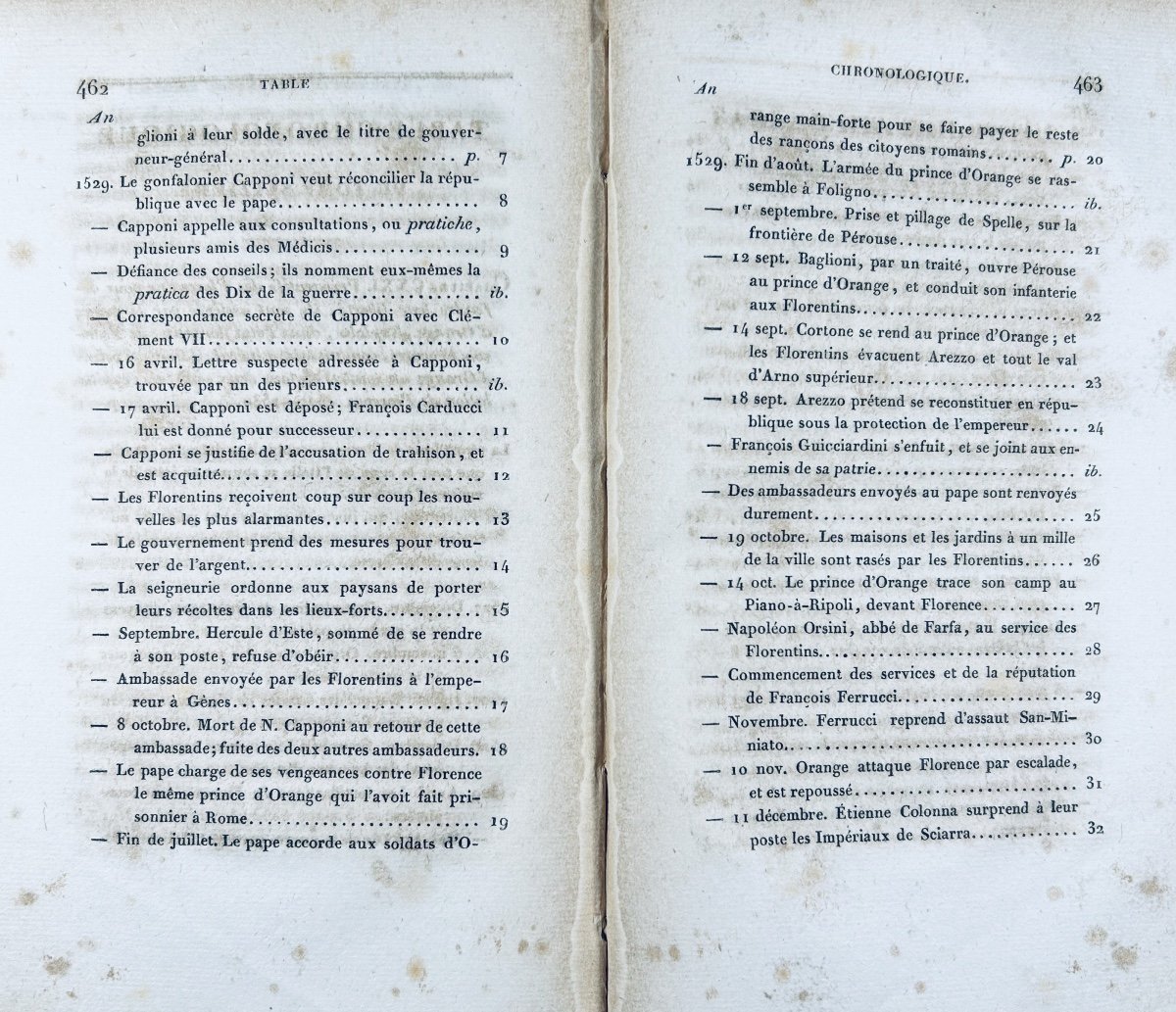 SIMONDE DE SISMONDI - Histoire des Républiques Italiennes du Moyen Âge. 1826, 16 volumes.-photo-3