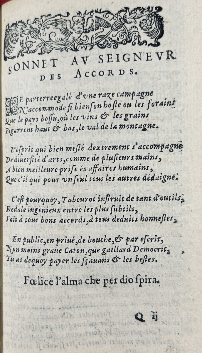 [TABOUROT (Étienne)] - Le quatrième des bigarrures du seigneurs de Accords. Rouen, 1625.-photo-2