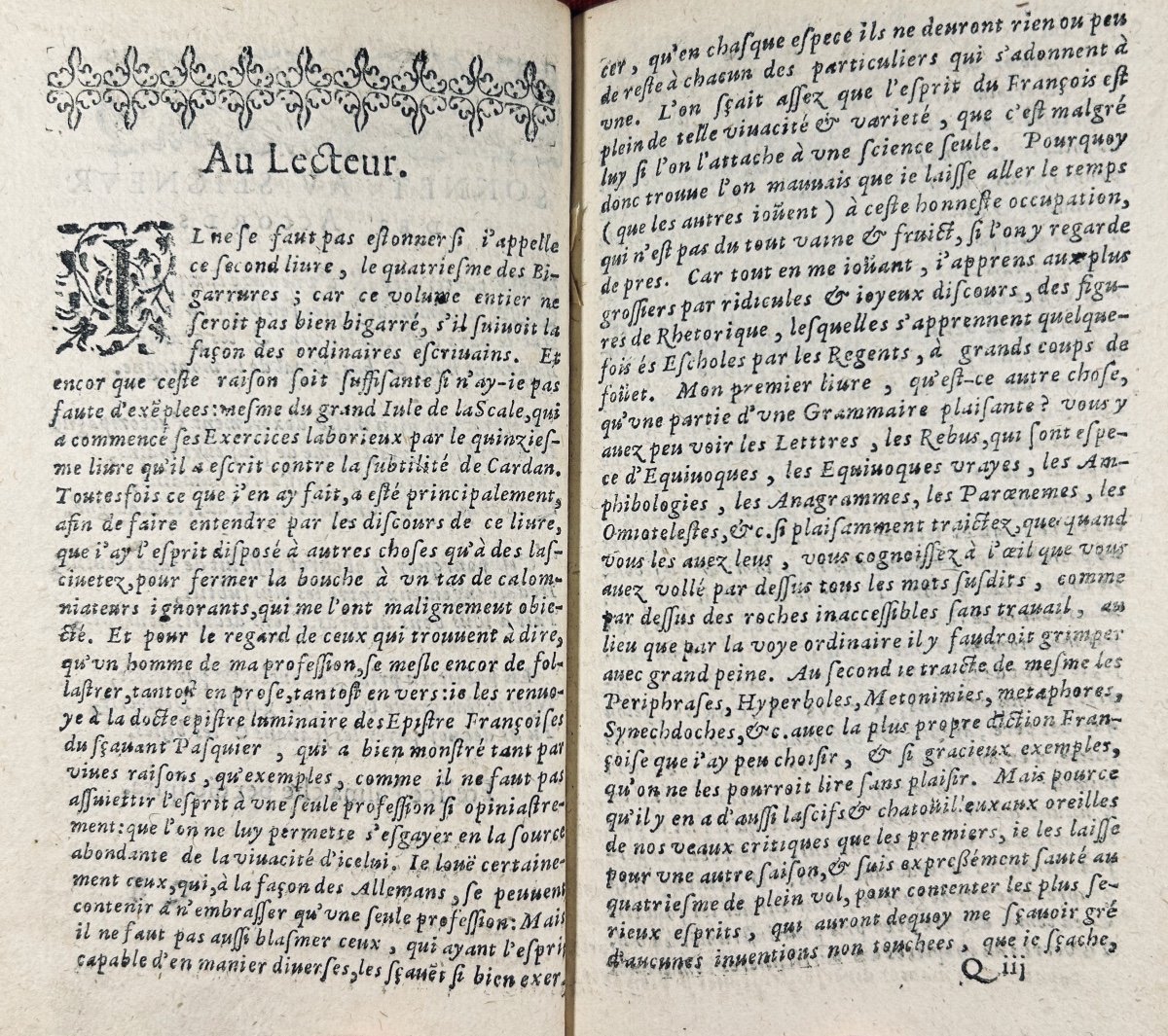 [TABOUROT (Étienne)] - Le quatrième des bigarrures du seigneurs de Accords. Rouen, 1625.-photo-3