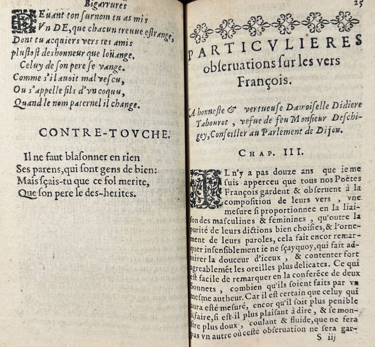 [TABOUROT (Étienne)] - Le quatrième des bigarrures du seigneurs de Accords. Rouen, 1625.-photo-2