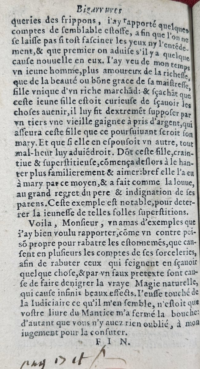 [TABOUROT (Étienne)] - Le quatrième des bigarrures du seigneurs de Accords. Rouen, 1625.-photo-3