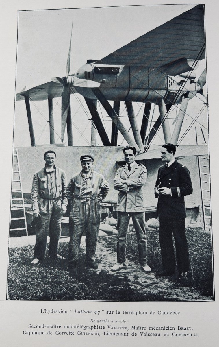 [aviation] - The Expedition Of The Seaplane "latham 47". Maulde And Renou, Circa 1930, Paperback.-photo-2