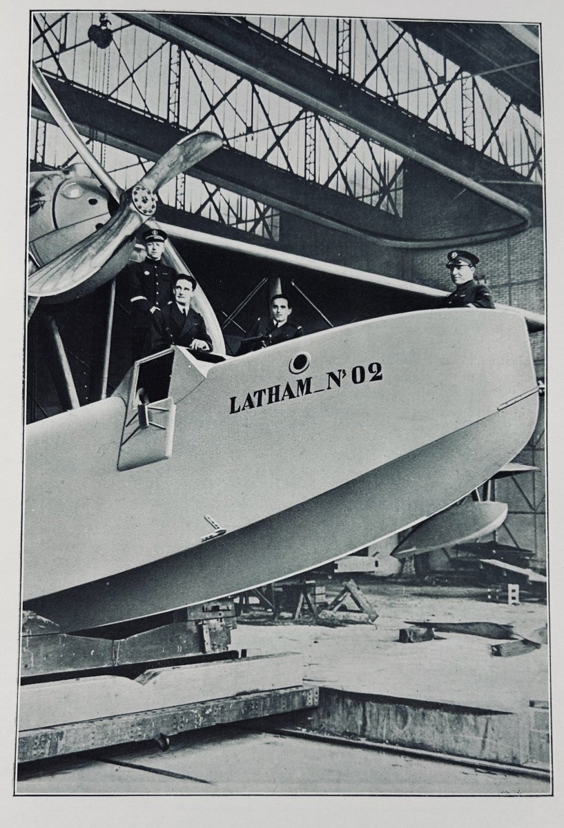 [aviation] - The Expedition Of The Seaplane "latham 47". Maulde And Renou, Circa 1930, Paperback.-photo-3