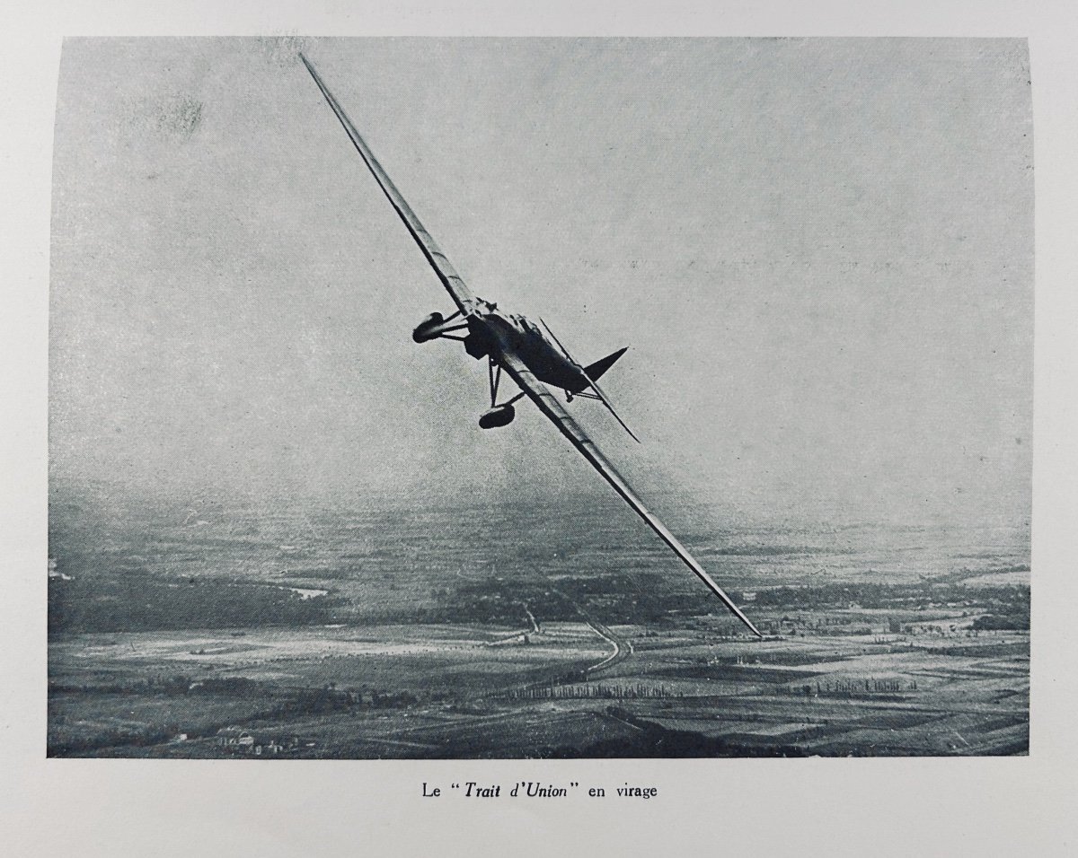 [AVIATION] - Le lieutenant de vaisseau Joseph-Marie Le Brix et le mécanicien René Mesmin. 1930.-photo-4