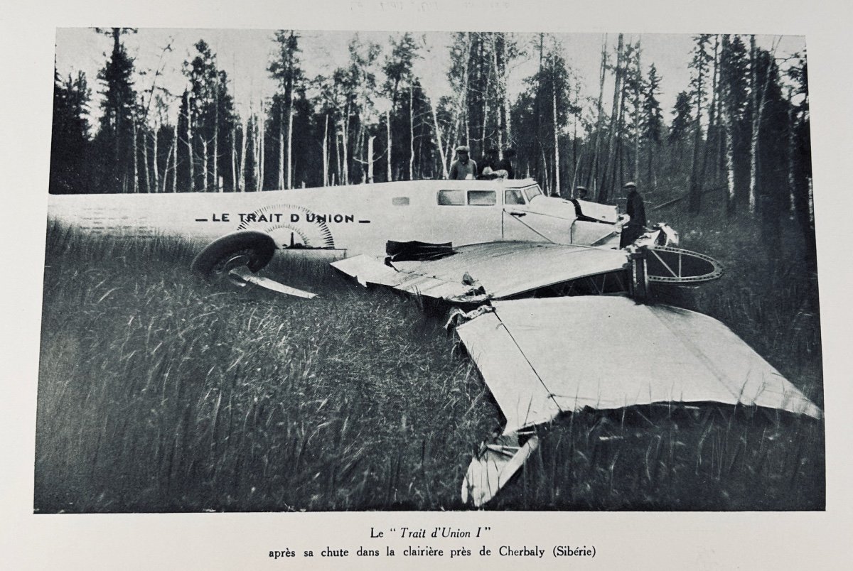 [AVIATION] - Le lieutenant de vaisseau Joseph-Marie Le Brix et le mécanicien René Mesmin. 1930.-photo-8