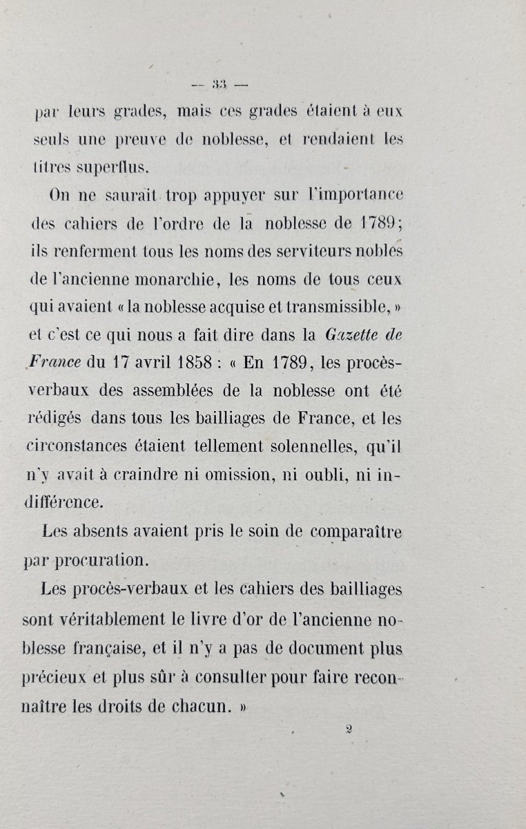 Biston (`p.) - Maternal Nobility In Champagne And The Abuse Of Name Changes. 1859.-photo-3