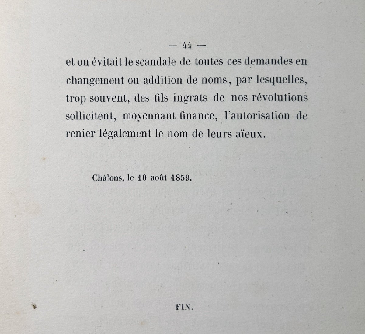 Biston (`p.) - Maternal Nobility In Champagne And The Abuse Of Name Changes. 1859.-photo-7