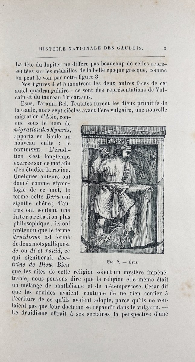 Bosc And Bonnemère - National History Of The Gauls Under Vercingetorix. Firmin Didot, 1882.-photo-3