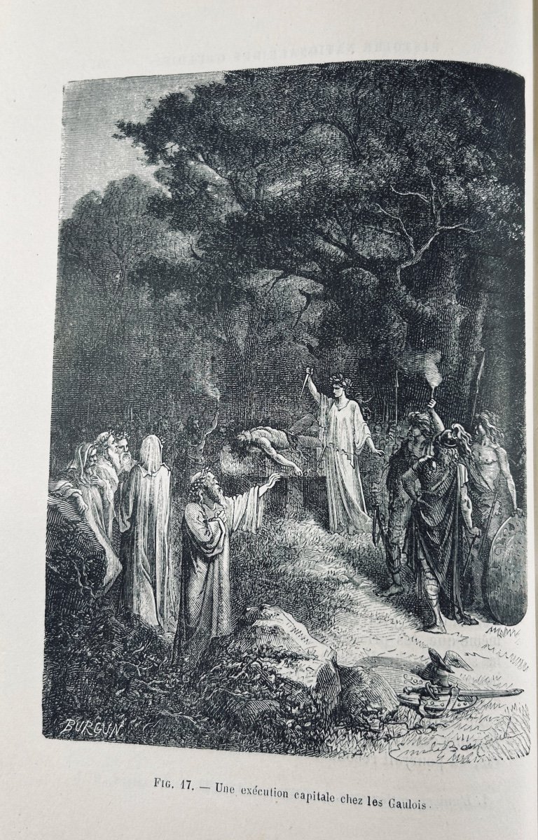 Bosc And Bonnemère - National History Of The Gauls Under Vercingetorix. Firmin Didot, 1882.-photo-1