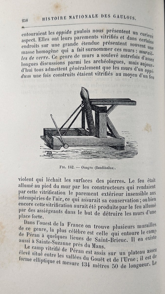 Bosc And Bonnemère - National History Of The Gauls Under Vercingetorix. Firmin Didot, 1882.-photo-6