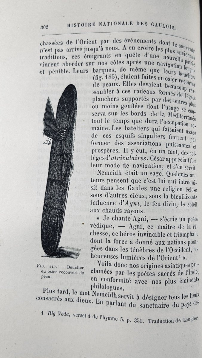 Bosc And Bonnemère - National History Of The Gauls Under Vercingetorix. Firmin Didot, 1882.-photo-7