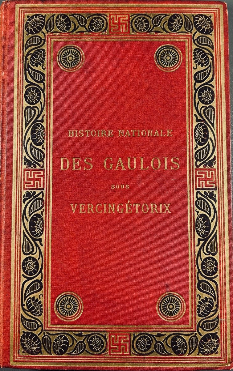 Bosc And Bonnemère - National History Of The Gauls Under Vercingetorix. Firmin Didot, 1882.