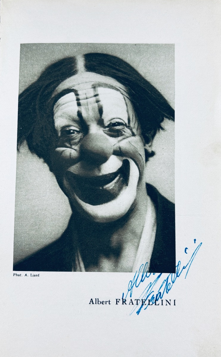 [circus] - Les Fratellini, Mariel (pierre) - Story Of Three Clowns. Sae, 1923, Paperback.-photo-2