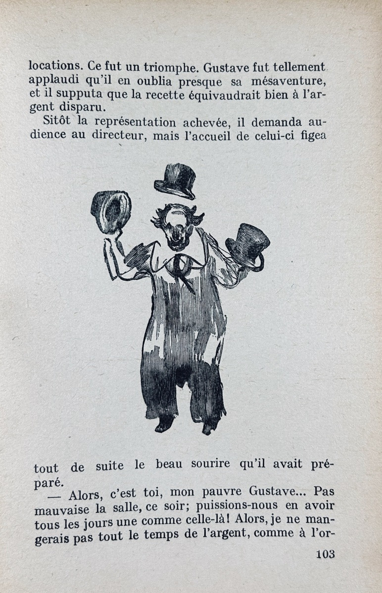 [CIRQUE] - LES FRATELLINI, MARIEL (Pierre) - Histoire de trois clowns. S.A.E., 1923, broché.-photo-4