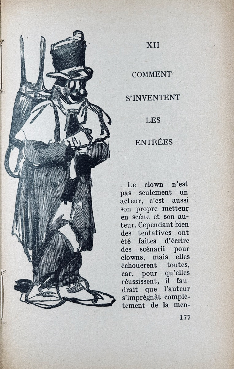 [circus] - Les Fratellini, Mariel (pierre) - Story Of Three Clowns. Sae, 1923, Paperback.-photo-7