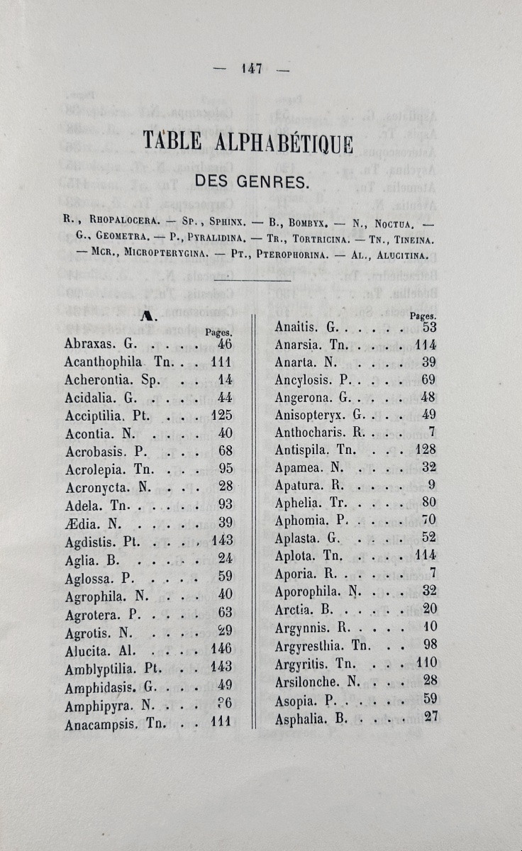 [ENTHOMOLOGIE] - PEYERIMHOFF - Catalogue des lépidoptères d'Alsace. Decker, 1872, broché.-photo-7